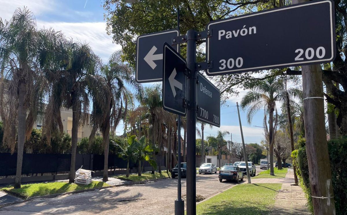 El hecho ocurrió en inmediaciones de Pavón y Defensa