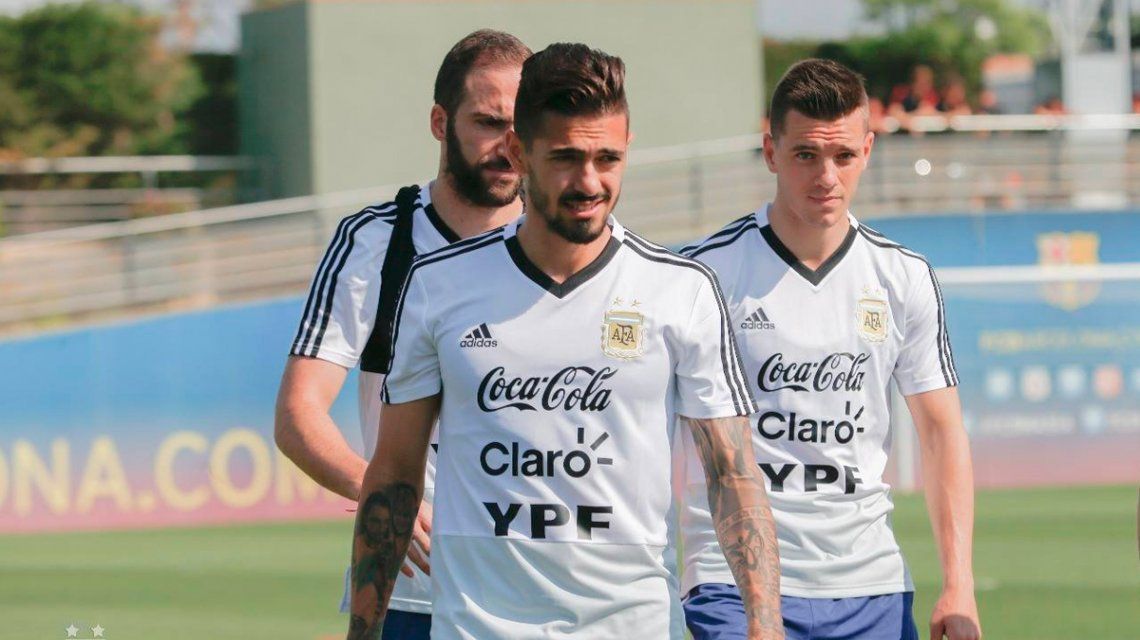 Lanzini se rompió los ligamentos y quedó afuera del Mundial