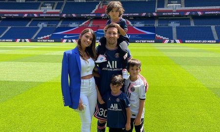 Lionel Messi habló de la importancia de Antonela Roccuzzo para dar este paso en su carrera profesional. Lionel Messi habló de la importancia de Antonela Roccuzzo para dar este paso en su carrera profesional.