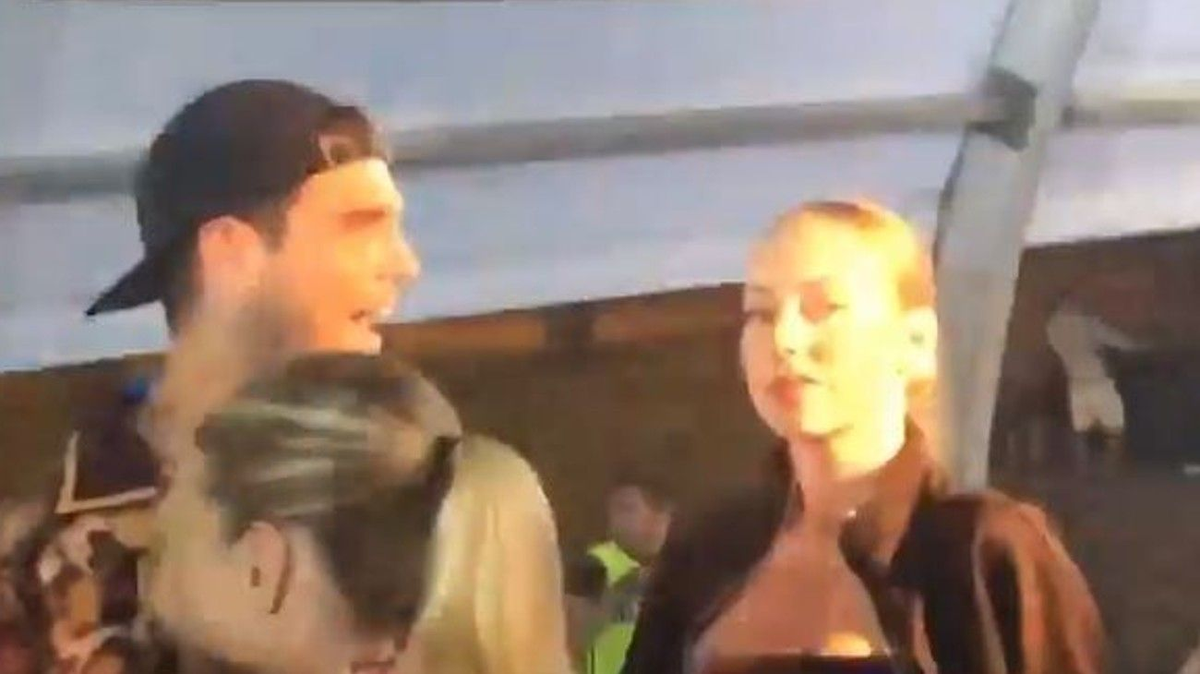Nicol&aacute;s Furtado y&nbsp;Ester Exp&oacute;sito ya no se ocultan.