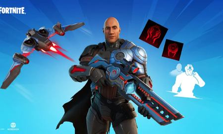 Fortnite: cómo conseguir el skin de Dwayne The Rock Johnson. Fortnite: cómo conseguir el skin de Dwayne The Rock Johnson.