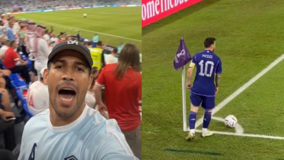 Se dio el lujo de ver a Lionel Messi en el Mundial de Qatar 2022 y ahora lo enfrentará en un partido