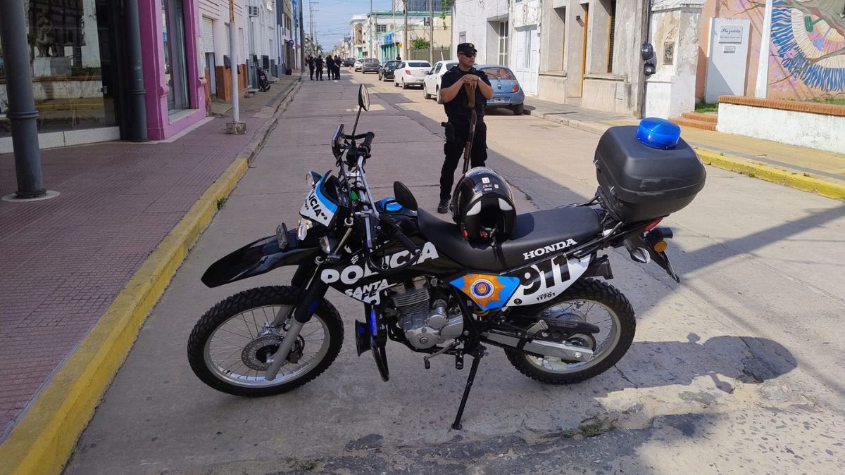 Ocurrió este martes en inmediaciones de Rivadavia al 1700