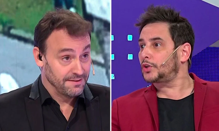 El tenso ida y vuelta entre Adrián Pallares y Rodrigo Lussich en Intrusos: ¿Me decís vago a mí? El tenso ida y vuelta entre Adrián Pallares y Rodrigo Lussich en Intrusos: ¿Me decís vago a mí?