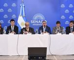 Comisión de Acuerdos en la que se trataron pliegos del Poder Judicial , el 13 de mayo de 2026, en el salón Azul del Senado de la Nación, en Buenos Aires. Comisión de Acuerdos en la que se trataron pliegos del Poder Judicial , el 13 de mayo de 2026, en el salón Azul del Senado de la Nación, en Buenos Aires.