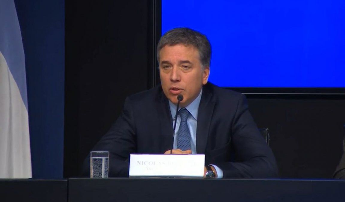 Dujovne: “Siempre estamos a disposición del Presidente”