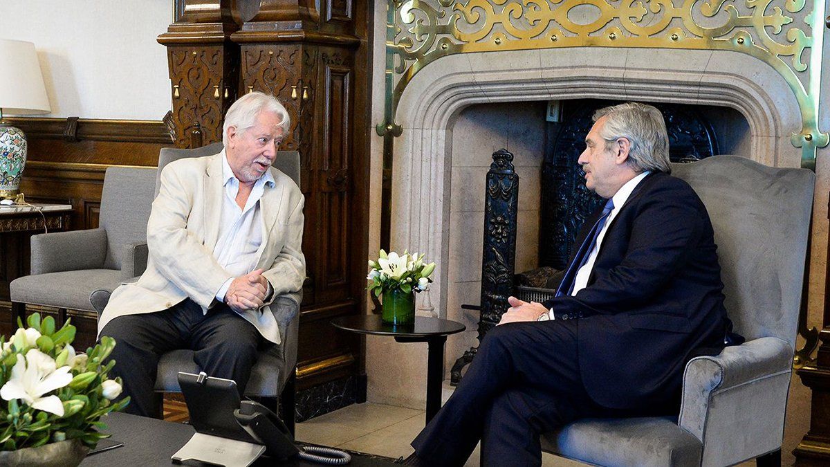 El cineasta Luis Puenzo