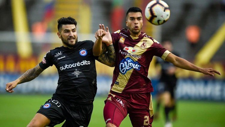 Argentinos Jrs. empató en Colombia y es el rival de Colón en la Sudamericana