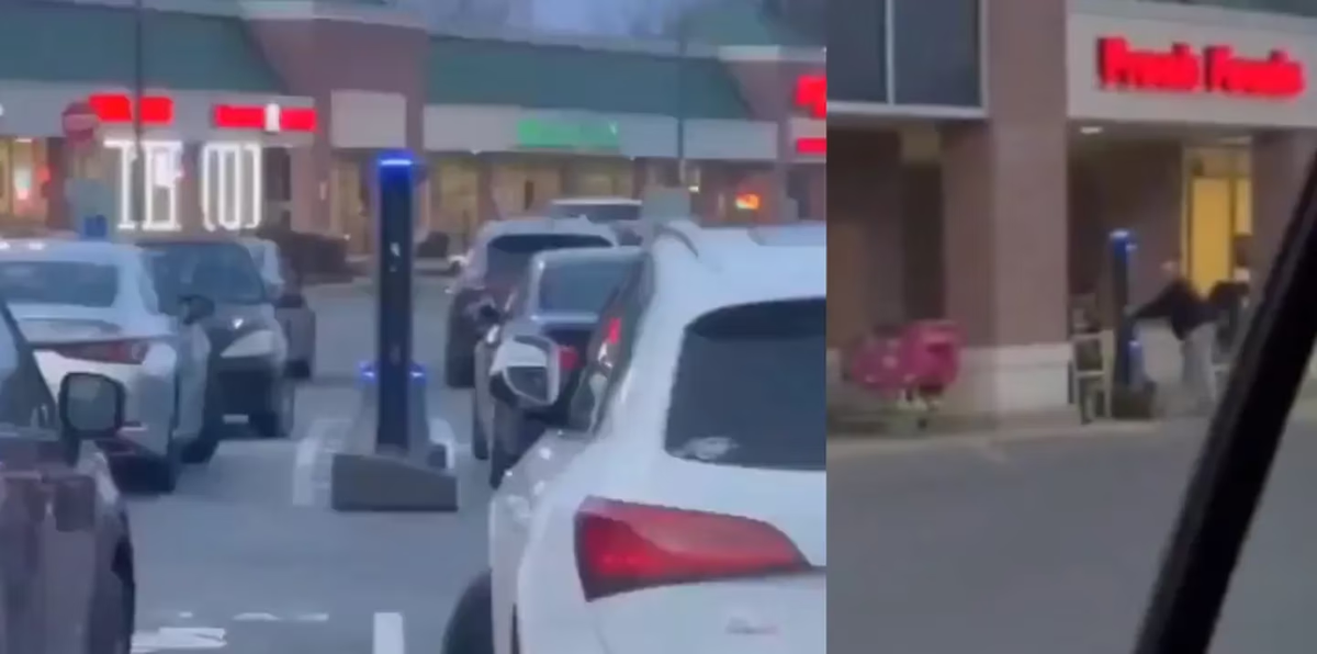 Inteligencia artificial: un robot se escapó del supermercado en el que trabaja y salió de paseo