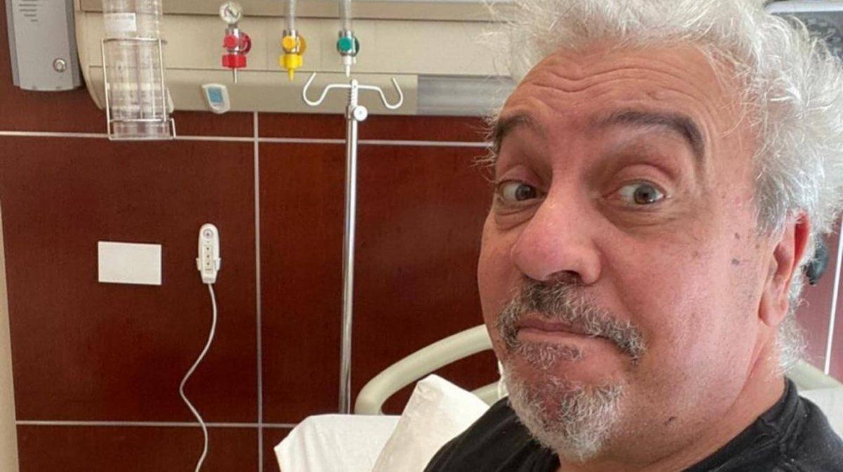 Coco Sily estuvo internado con coronavirus.