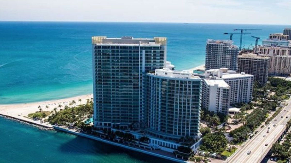 El lujoso departamento que tiene Mirtha en el One Bal Harbour de Miami