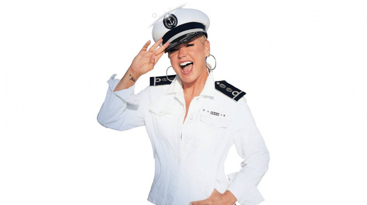 Xuxa festejará su cumpleaños arriba de un barco.