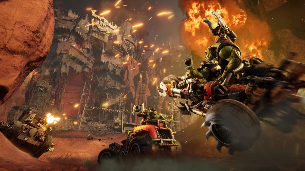 Las limitaciones de distribución geográfica impiden que los usuarios argentinos asocien Warhammer 40,000: Speed Freeks de forma directa durante esta ventana promocional de junio de 2026. Las limitaciones de distribución geográfica impiden que los usuarios argentinos asocien Warhammer 40,000: Speed Freeks de forma directa durante esta ventana promocional de junio de 2026.