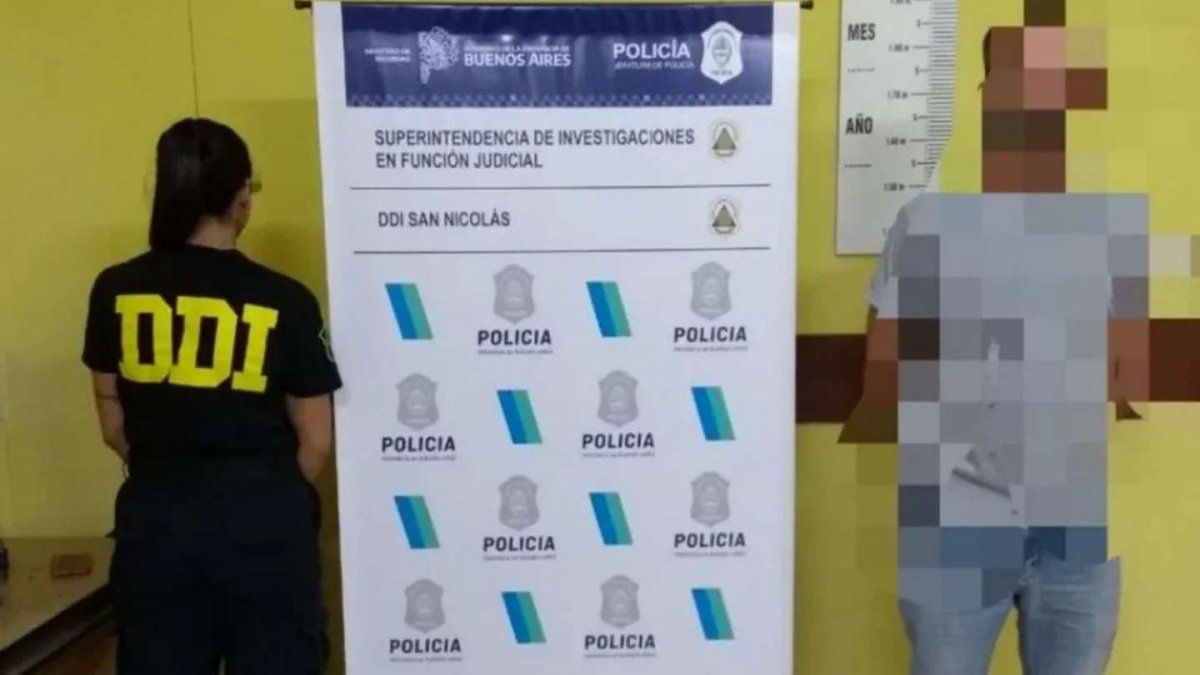 El detenido fue imputado por “Abuso Sexual con Acceso Carnal Reiterados". (Foto: gentileza Crónica).