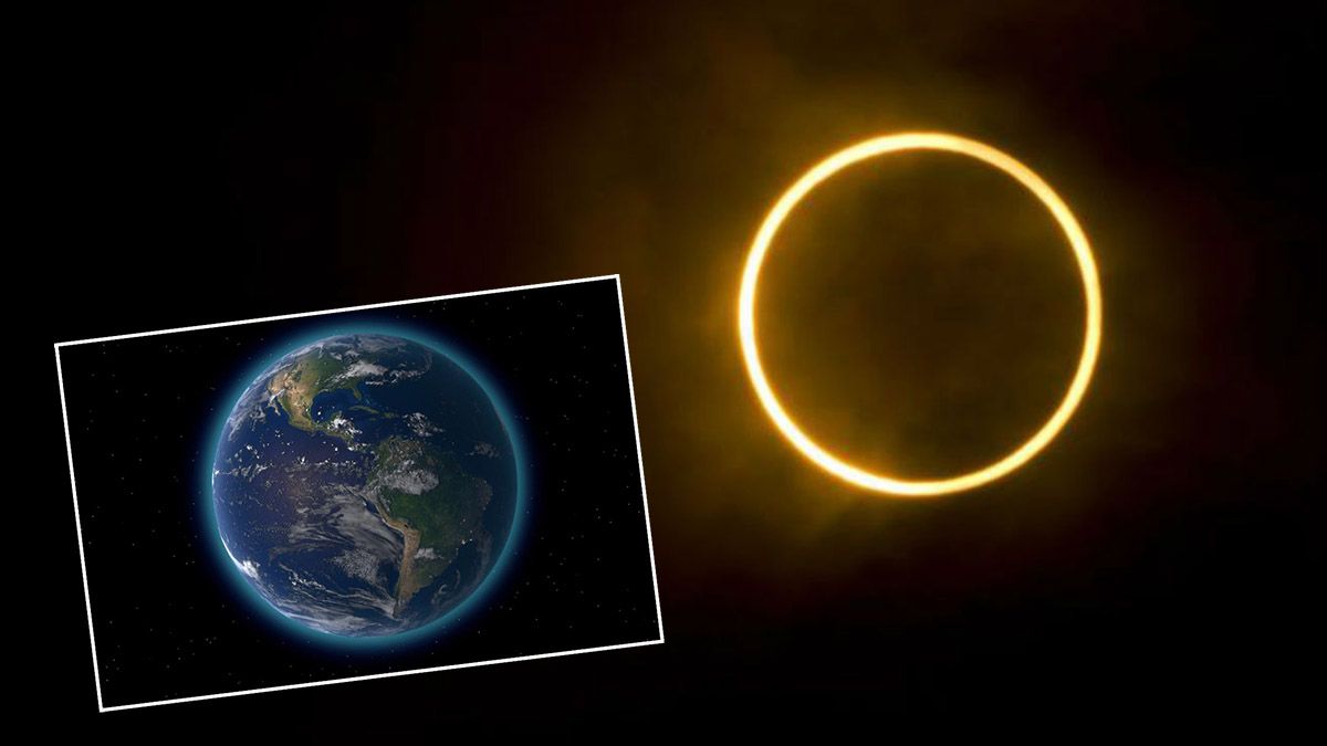 El 21 de junio hubo un eclipse anular de Sol que se vio en parte de Europa y Asia.