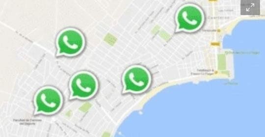 Así podés enviar una ubicación falsa en Whatsapp