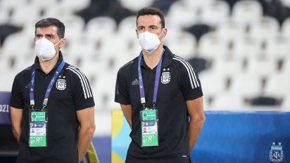 Selección argentina: Scaloni contará con Di María y aguardará por la evolución del 