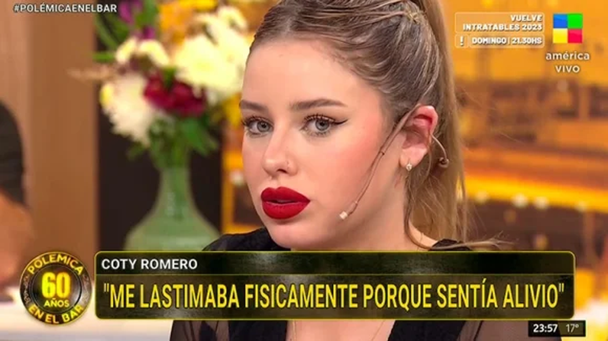 Coti Romero habló de sus luchas por su salud mental.