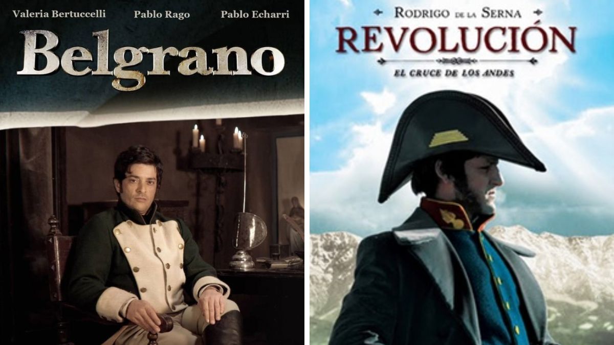 Las películas que tenés que ver para celebrar la Revolución de Mayo.