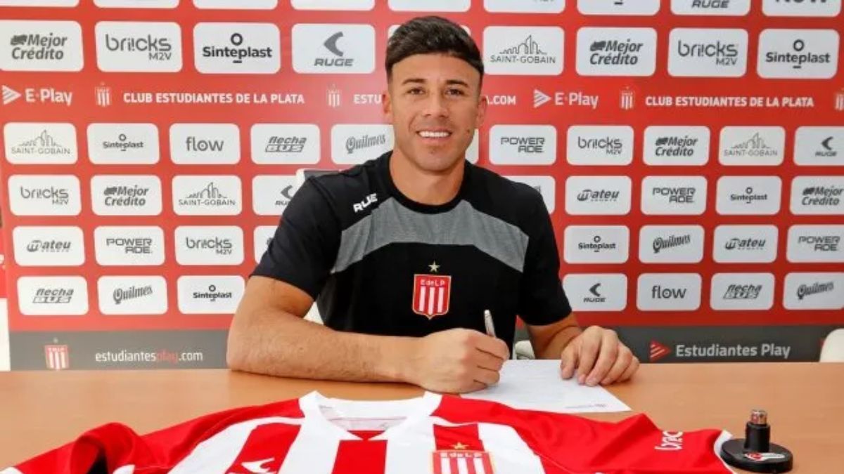 Mat&iacute;as Mansilla lleg&oacute; a Santa Fe para sumarse a la pretemporada de Uni&oacute;n.