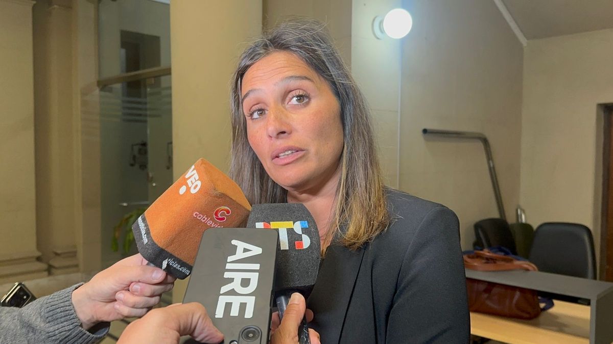 La fiscal del caso, Vivian Galeano.