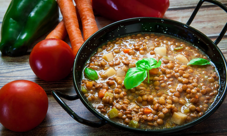 Receta de lentejas con verduras: cómo hacerla, paso a paso, con pocos ingredientes Receta de lentejas con verduras: cómo hacerla, paso a paso, con pocos ingredientes