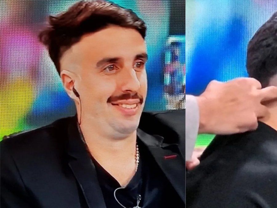 Flavio Azzaro disparó contra Nico Vázquez y Gimena Accardi tras su arribo a Buenos Aires.