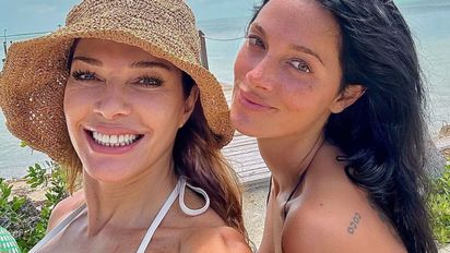 Catherine Fulop mostró la intimidad del nacimiento de Gia, la hija de Oriana Sabatini y Paulo Dybala