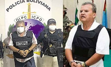 Interpol detuvo a Wilson Maldonado Balderrama en Santa Cruz de la Sierra. Interpol detuvo a Wilson Maldonado Balderrama en Santa Cruz de la Sierra.