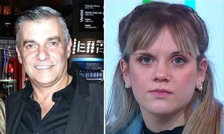 El padre de Camila Homs y su hija Chiara se cruzaron en vivo después del ADN positivo. El padre de Camila Homs y su hija Chiara se cruzaron en vivo después del ADN positivo.