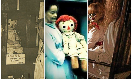 Annabelle desapareció del museo Warren: sospechan que la robaron para realizar ritos satánicos Annabelle desapareció del museo Warren: sospechan que la robaron para realizar ritos satánicos