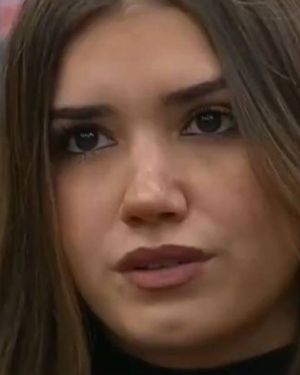 Lola, otra vez afuera de Gran Hermano 2026. Lola, otra vez afuera de Gran Hermano 2026.