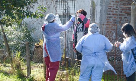 por primera vez, argentina reporto casi 15.000 nuevos casos de coronavirus por primera vez, argentina reporto casi 15.000 nuevos casos de coronavirus