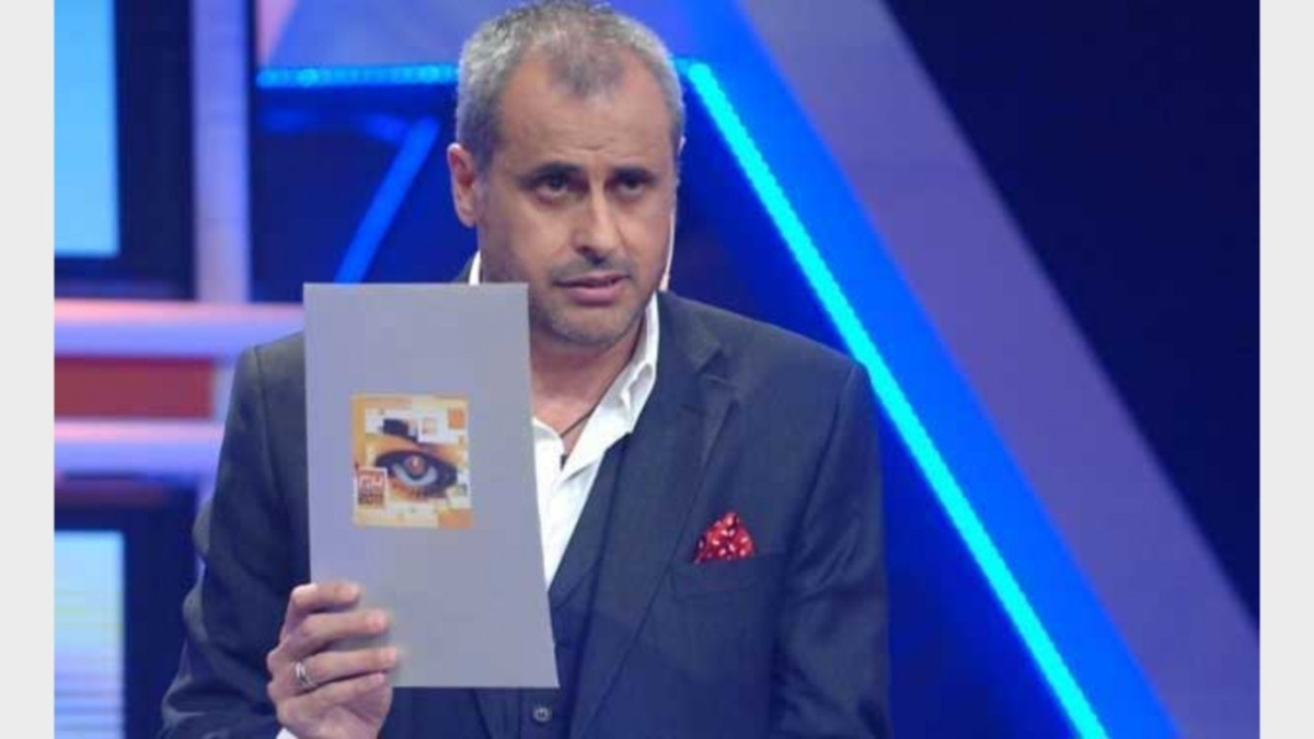 Jorge Rial cuando conocía Gran Hermano. Jorge Rial cuando conocía Gran Hermano.