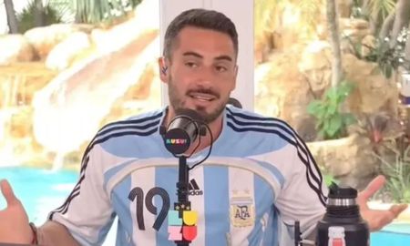 Nicolás Occhiato agradeció el apoyo de la audiencia y dejó un mensaje que fue interpretado como una respuesta a la polémica que atraviesa Luzu TV. Nicolás Occhiato agradeció el apoyo de la audiencia y dejó un mensaje que fue interpretado como una respuesta a la polémica que atraviesa Luzu TV.