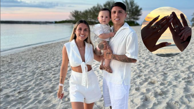 Facundo Farías le pidió casamiento a su novia en plena vacaciones: así fue el momento.