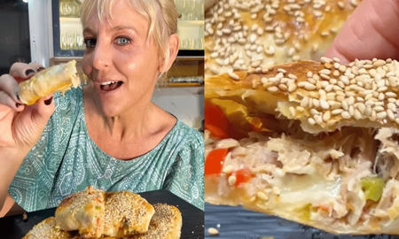 Empanaditas primavera de queso y atún: la receta rápida y deliciosa de Jimena Monteverde Empanaditas primavera de queso y atún: la receta rápida y deliciosa de Jimena Monteverde