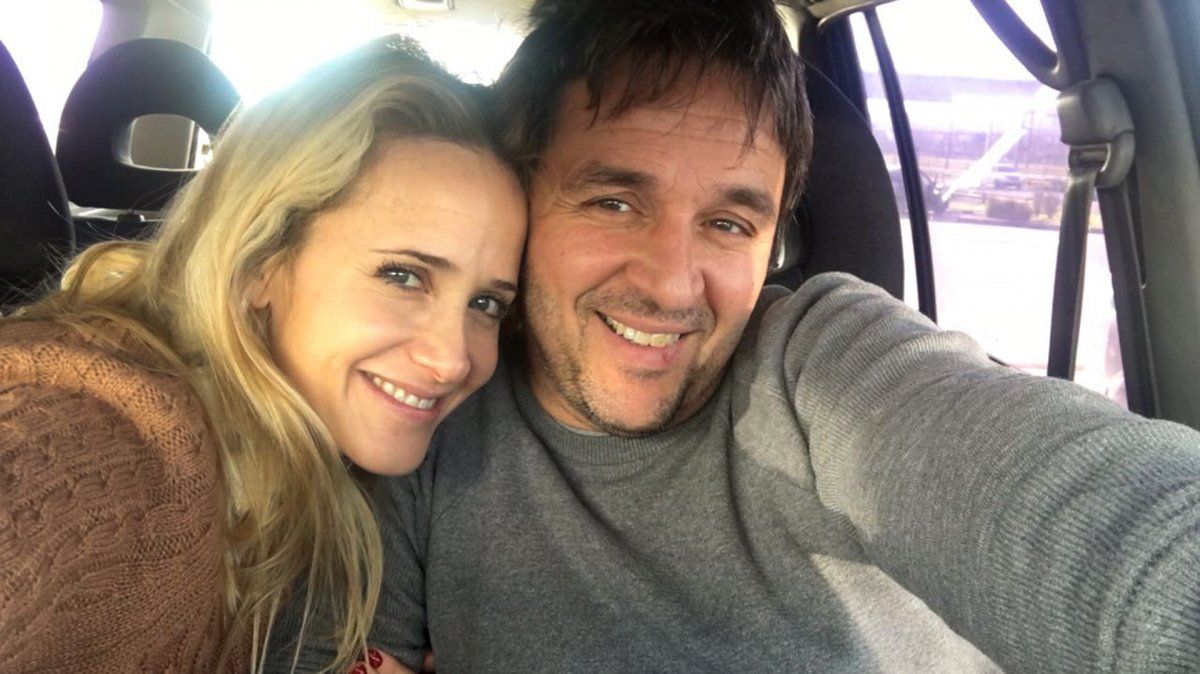 El ex marido de Julieta Prandi, Claudio Contardi, ejerció violencia contra ella.