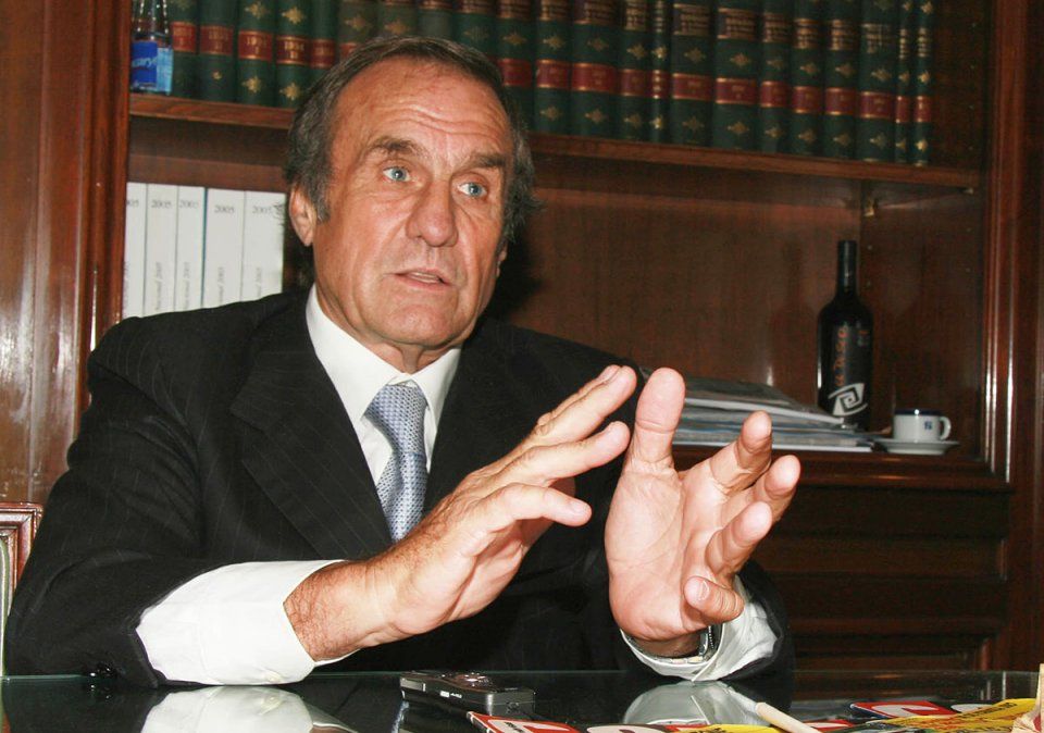 El senador fue internado el miércoles en un sanatorio privado de la ciudad de Santa Fe.&nbsp;