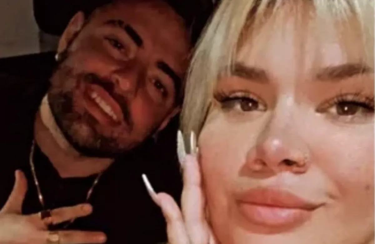 More Rial y su nuevo novio, El Maxi.