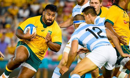 Los Pumas igualaron 15-15 con Australia en el McDonald Jones Stadium Los Pumas igualaron 15-15 con Australia en el McDonald Jones Stadium