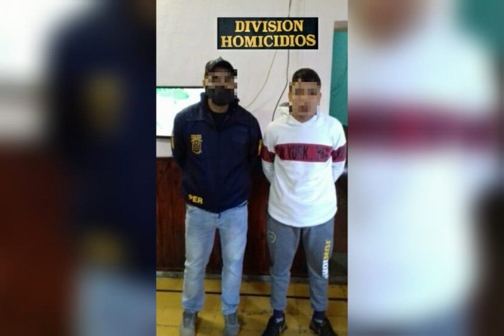 El joven de 22 años fue detenido en la casa de su madre en la localidad entrerriana de Hernandez 