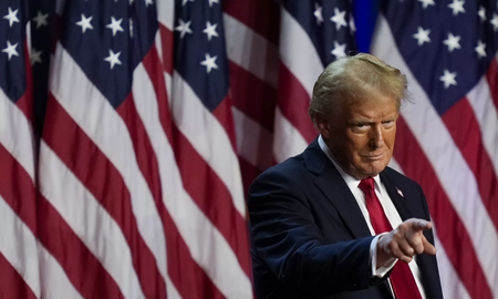 Donald Trump volverá a ser presidente de Estados Unidos. Donald Trump volverá a ser presidente de Estados Unidos.