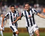 talleres derroto 2-0 a sarmiento en su debut en el torneo de la liga profesional de futbol