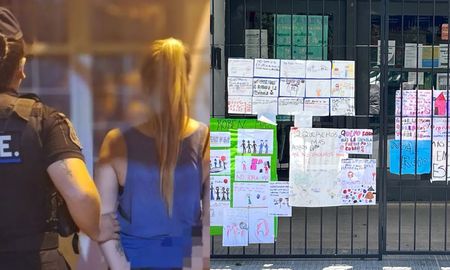 Este miércoles, en horas del mediodía, el fiscal a cargo de la causa de tentativa de robo a la Escuela N° 38 resolvió dejar en libertad a la única detenida. Este miércoles, en horas del mediodía, el fiscal a cargo de la causa de tentativa de robo a la Escuela N° 38 resolvió dejar en libertad a la única detenida.