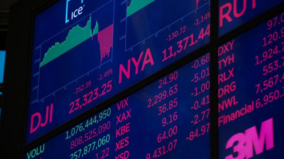 El inicio fue muy negativo para Tesla y otras firmas del sector como&nbsp;Apple (-4