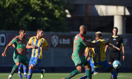 Agropecuario le dio vuelta el partido a Atlanta y lo derrotó 3-2 por la tercera fecha de la Primera Nacional. Agropecuario le dio vuelta el partido a Atlanta y lo derrotó 3-2 por la tercera fecha de la Primera Nacional.