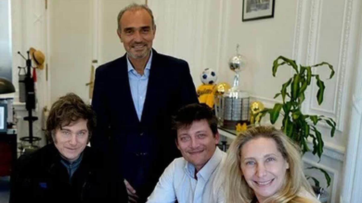 El subsecretario de Gestión Institucional