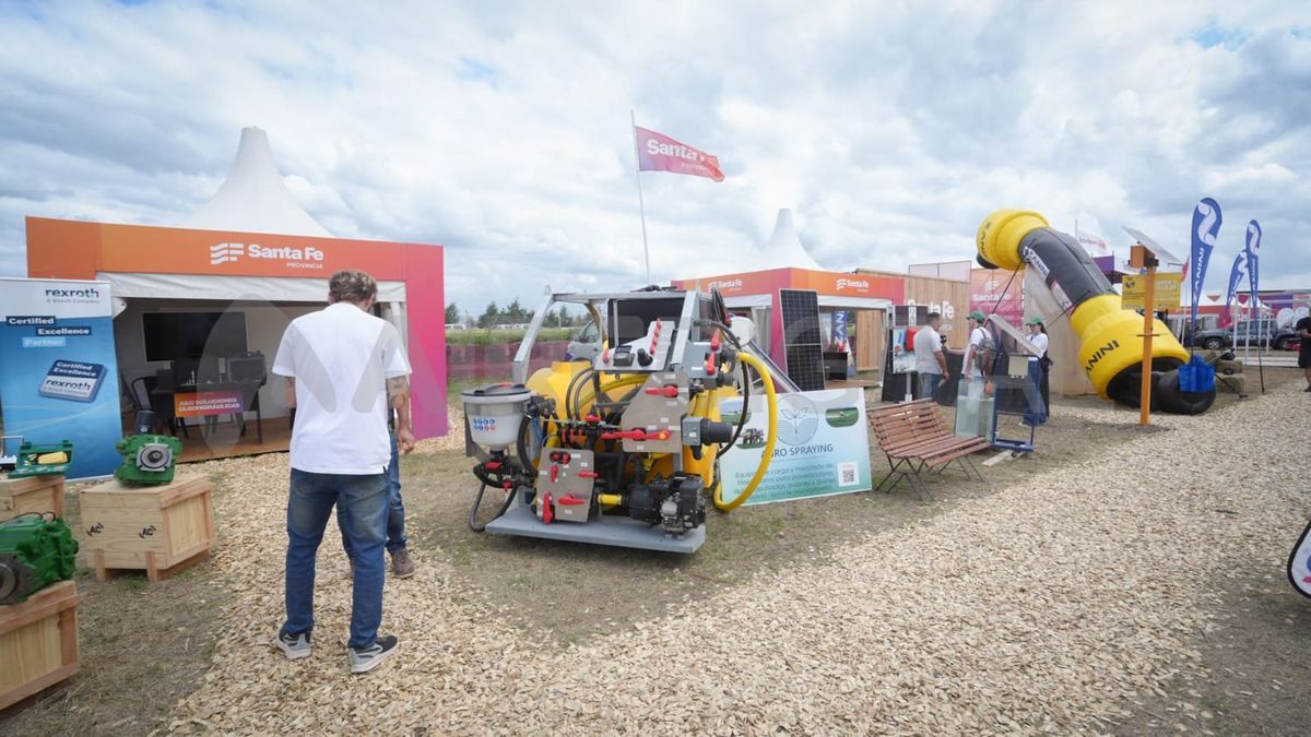 ML Ingesol dice presente en la Expoagro 2025.