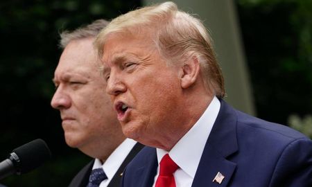 Donald Trump, presidente de Estados Unidos. Donald Trump, presidente de Estados Unidos.